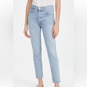 Agolde Nico High Rise Slim Fit 27